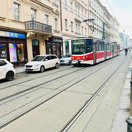 Lidicka 31 ,2 Bedrooms ,8 Guests ,near Center Appartement Prague